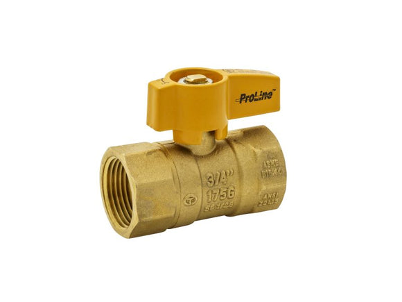 BK Products ProLine Brass Gas Valve