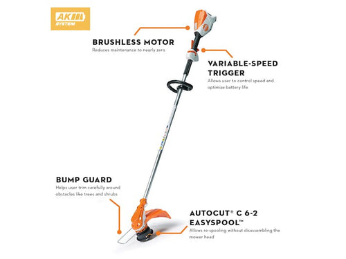 Stihl FSA 60R Cordless Trimmer