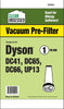 Clean Obsessed Dyson Vacuum Cleaner Filter Style DC41, DC65