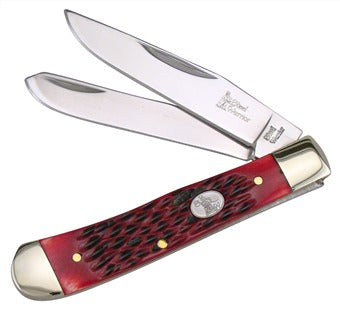 Frost Cutlery Trapper Red Walnut Jig 4 1/4 (4 1/4)