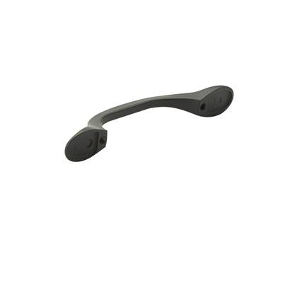 Amerock RAVINO Cabinet Pull (3 in. Pull, Matte Black, BP21935FB)