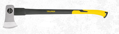 Truper Single Bit Michigan Axe W/Fiberglass Handle 3.5lb (3-1/2)