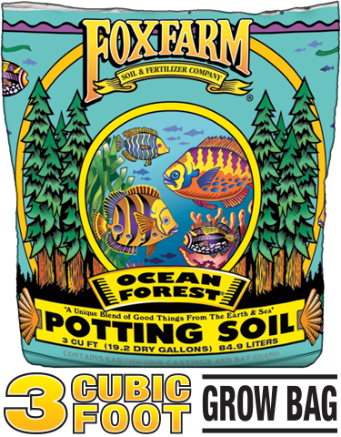 FOXFARM OCEAN FOREST® POTTING SOIL (1.5 Cubic Feet)