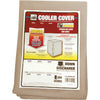 Dial 34 In. W x 34 In. D x 40 In. H Polyester Evaporative Cooler Cover, Down Discharge