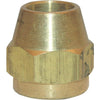 Lasco 1/4 In. Brass Flare Nut