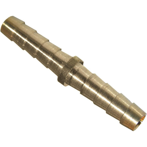 Lasco 3/16 In. Brass Hose Barb Coupling