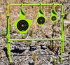 SME SMEST22FLD Spinning Target  .22 Cal-Rifle or Handgun Steel Bullseye