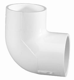 Lasco Fittings 1 Slip x Slip Sch40 90 degree Elbow