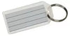 Hy-ko Products Clear Plastic Key Tag,