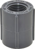 1-1/2 SCH80 PVC COUPLING FIPXFIP