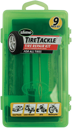 TIRE TACKLE KIT 9 PC