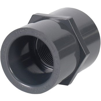 Lesso America Inc 835-015 1-1/2 Schedule 80 Slip x FPT Female Adapter