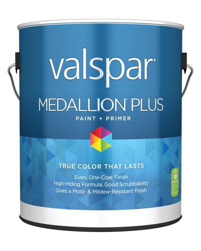 Valspar® Medallion® Plus Interior Paint + Primer Eggshell 1 Gallon Clear Base
