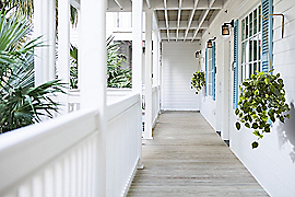 National Hardware Long Utility Wall Hook 9-in, Brushed Gold