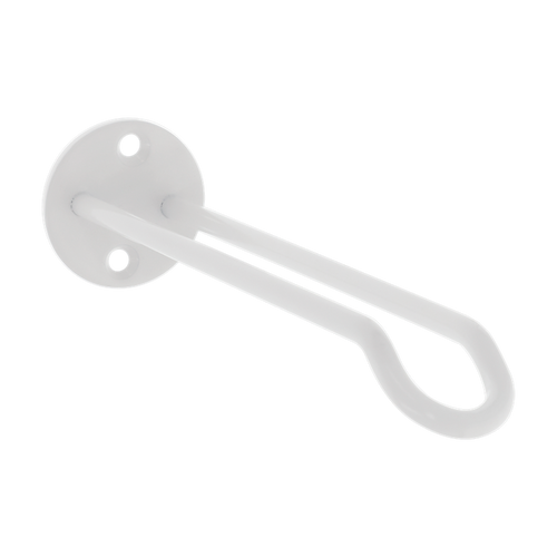 National Hardware Plant Hanger Wall Base 1-1/4x7-in, White