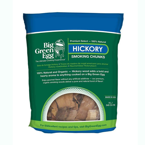Big Green Egg Smoking Chunks