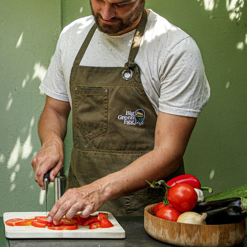 Big Green Egg Grilling Apron