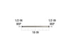 Southland 1/2-in x 18-in Galvanized Steel Schedule 40 Pipe