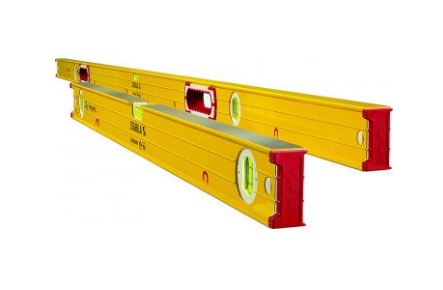 Stabila 38532 Magnetic Heavy Duty Aluminium Jamber Set with End Caps