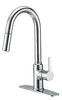 Boston Harbor Contemporary Pull-Down Kitchen Faucet