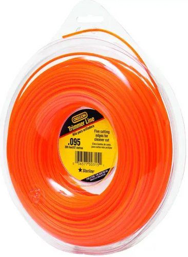 Oregon All-Purpose Trimmer Line Star Shape