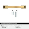 Amerock BP37121CZ Incisive Collection Pull