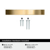 Amerock BP37346CZ Parabolic Collection Pull