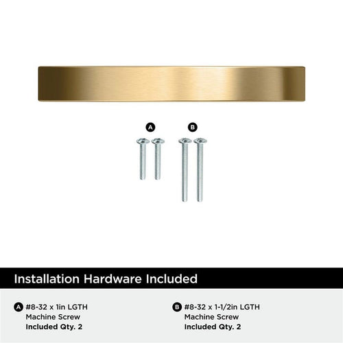 Amerock BP37346CZ Parabolic Collection Pull
