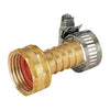 Landscapers Select GB958F3L Garden Hose Coupling with Clamp Female Brass