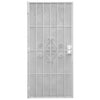 Regal Security Door, White Steel, 32-1/2 x 81-1/2-In.