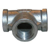 Stainless Steel Female Iron Pipe Tee, 3/4-In.