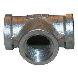 Stainless Steel Female Iron Pipe Tee, 3/4-In.