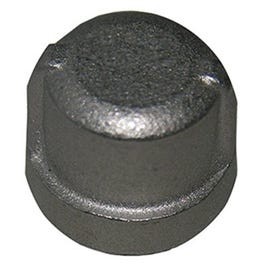 Stainless Steel Pipe Cap, 1/4-In.