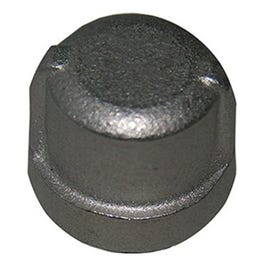 Stainless Steel Pipe Cap, 1/8-In.