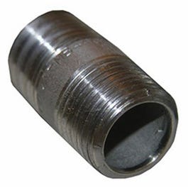 Stainless Steel Pipe Nipple, 1/2 x 2-In.