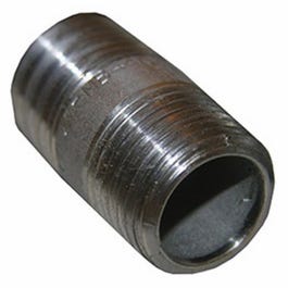 Stainless Steel Pipe Nipple, 1/2 x 3-In.