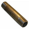 Stainless Steel Pipe Nipple, 1/8 x 6-In.