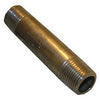 Stainless Steel Pipe Nipple, 3/8 x 2-In.