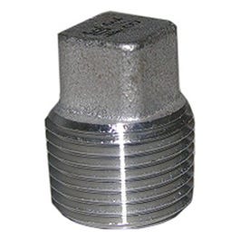 Stainless Steel Pipe Plug, 1/4-In.