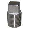 Stainless Steel Pipe Plug, 1/8-In.