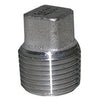 Stainless Steel Pipe Plug, 3/8-In.