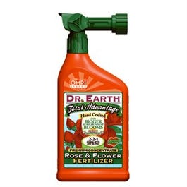 Total Advantage Rose & Flower Fertilizer, Ready-to-Spray, 32-oz.