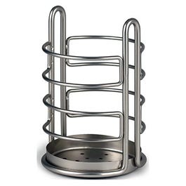 Utensil Holder, Satin Nickel