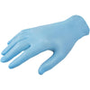 Pure Glove XL Blue Nitrile Disposable Gloves (100-Pack)