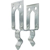 Simpson Strong-Tie 4 In. x 4 In. 12 ga Galvanized PB Post Base