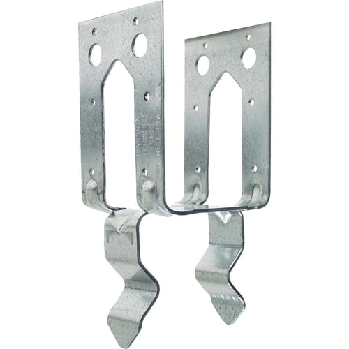 Simpson Strong-Tie 4 In. x 4 In. 12 ga Galvanized PB Post Base