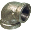 Southland 1-1/2 In. x 1-1/4 In. 90 Degree Reducing Galvanized Elbow