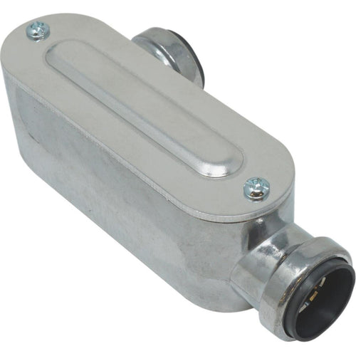 Southwire SimPush 1/2 In. EMT Push-To-Install Type-LL Conduit Body