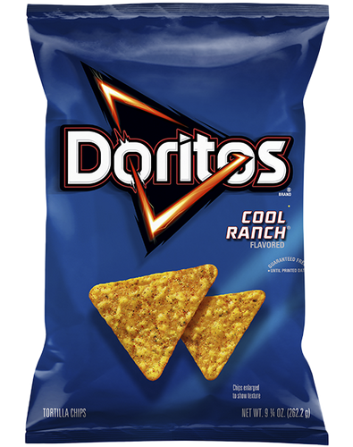 DORITOS® COOL RANCH® Flavored Tortilla Chips