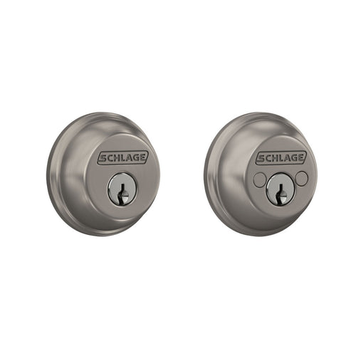 Schlage Double Cylinder Deadbolt